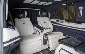 Mercedes-Benz V 300 d 4MATIC EXTRA-LONG by KLASSEN VIP | Auto.bg — изображение 11 Mercedes-Benz V 300 d 4MATIC EXTRA-LONG by KLASSEN VIP | Auto.bg — изображение 11