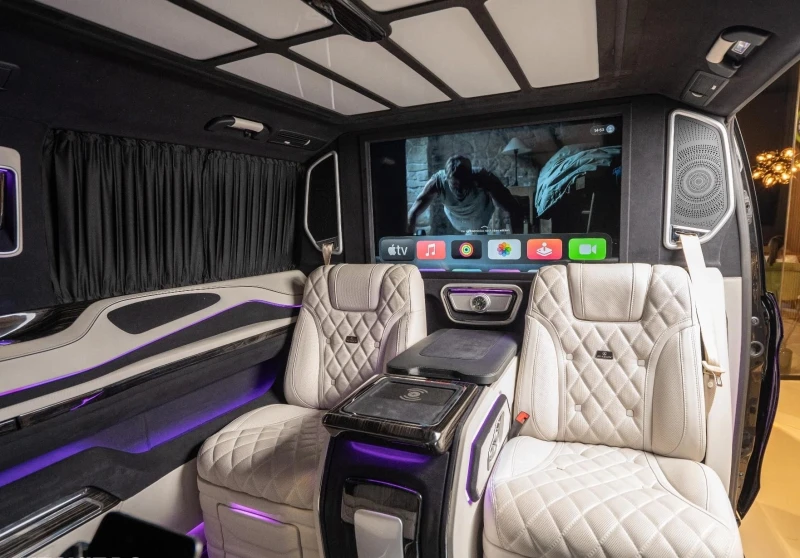Mercedes-Benz V 300 d 4MATIC EXTRA-LONG by KLASSEN VIP - 179998 € / 352045.49 лв. - 40658765 1 | Car24.bg Mercedes-Benz V 300 d 4MATIC EXTRA-LONG by KLASSEN VIP - 179998 € / 352045.49 лв. - 40658765 1