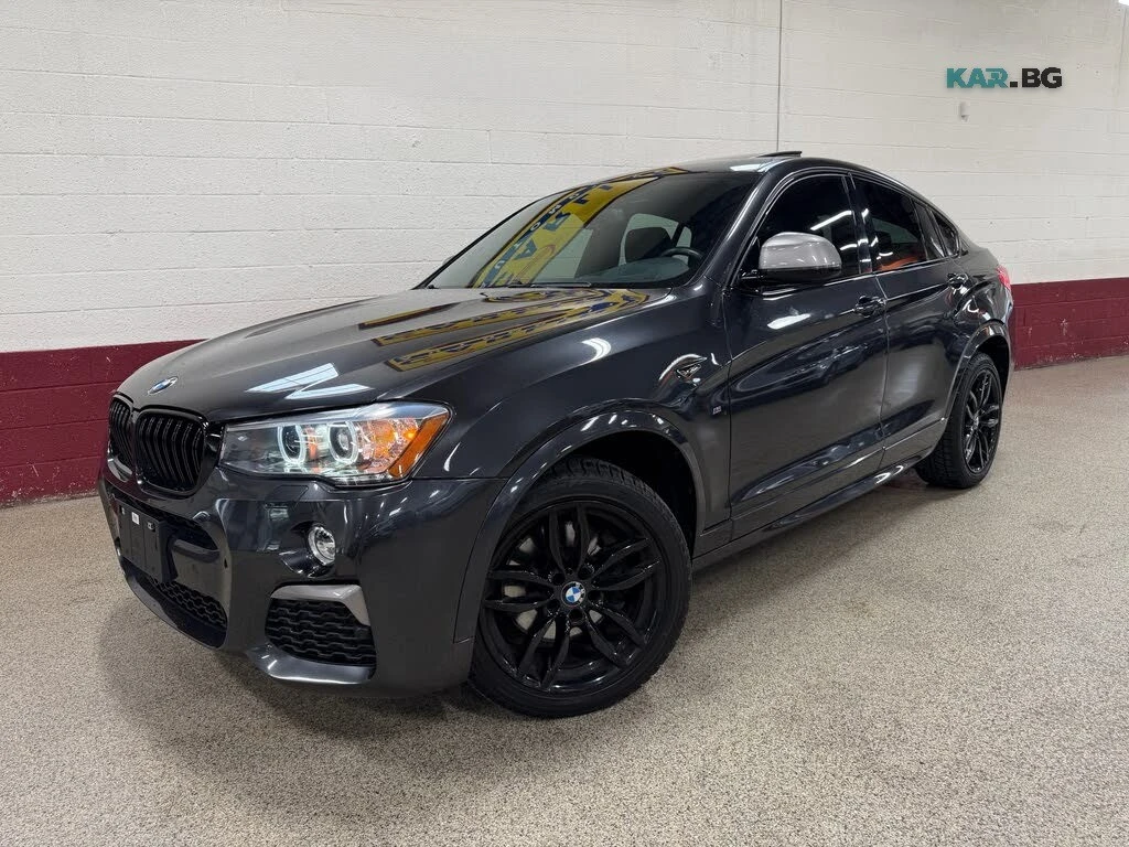 BMW X4 XDRIVE M40I| HUD| HARMAN/KARDON| ШИБИДАХ | Auto.bg — изображение 1 BMW X4 XDRIVE M40I| HUD| HARMAN/KARDON| ШИБИДАХ | Auto.bg — изображение 1