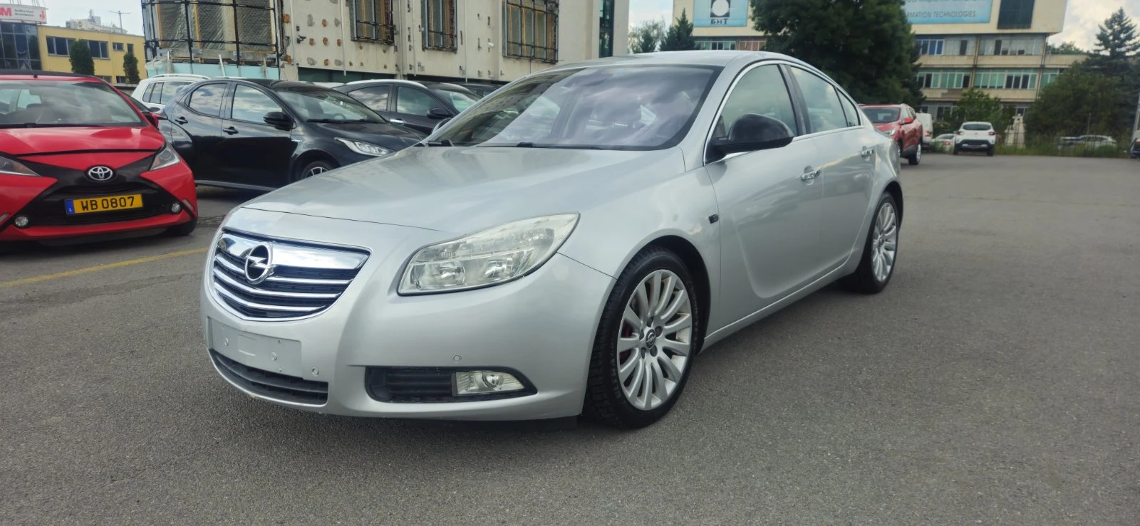 Opel Insignia 2.0tdci 130hp | Auto.bg — изображение 1 Opel Insignia 2.0tdci 130hp | Auto.bg — изображение 1
