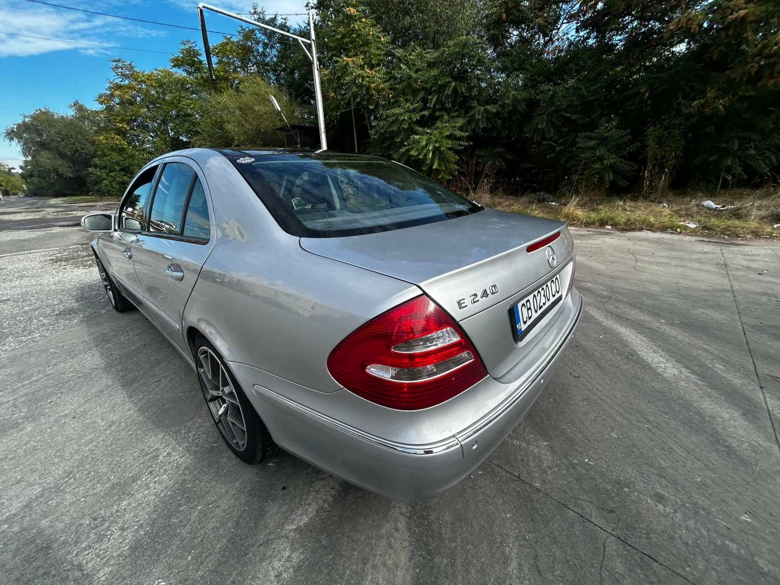 Mercedes-Benz E 240 Газ - изображение 5 | Auto.bg Mercedes-Benz E 240 Газ - изображение 5