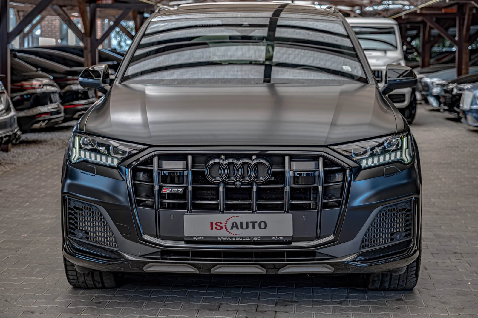 Audi SQ7 4.0TDI/Carbon/HuD/6+ 1/Bose/Soft Close/Обдухване/К | Auto.bg — изображение 1 Audi SQ7 4.0TDI/Carbon/HuD/6+ 1/Bose/Soft Close/Обдухване/К | Auto.bg — изображение 1