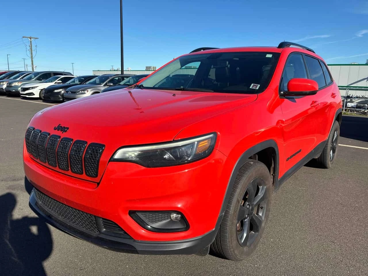 Jeep Cherokee * Altitude * CARFAX * ОПЦИЯ ЗА ФИНАНСИРАНЕ | Auto.bg — изображение 1 Jeep Cherokee * Altitude * CARFAX * ОПЦИЯ ЗА ФИНАНСИРАНЕ | Auto.bg — изображение 1