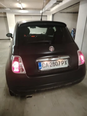 Fiat 500 Blackjack Edition - 5300 € / 10365.90 лв. - 22003953 4 | Car24.bg Fiat 500 Blackjack Edition - 5300 € / 10365.90 лв. - 22003953 4