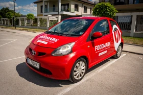 Toyota Aygo 1.0 БЕНЗИН/ГАЗ | КЛИМАТИК| ОБСЛУЖЕНА
