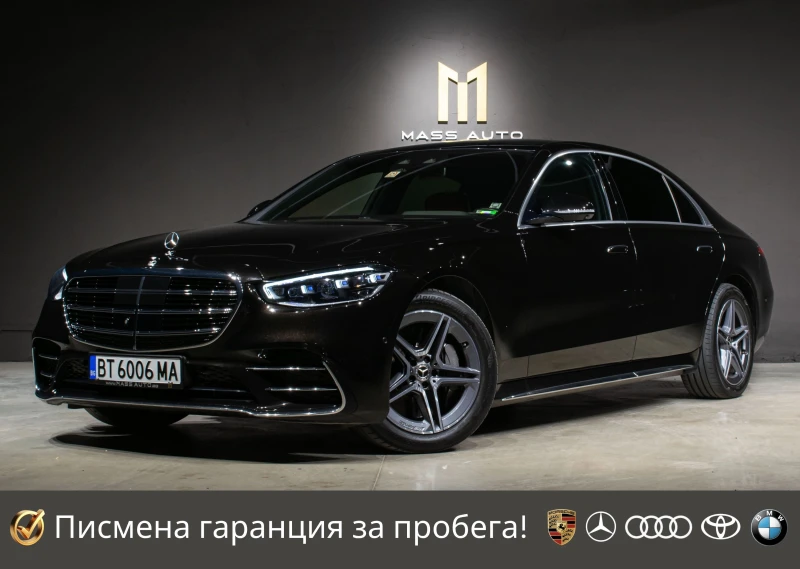 Mercedes-Benz S 400 d/4Matic/9G/AMG/Airmatic/В ГАРАНЦИЯ - 104000 € / 203406.32 лв. - 95149168 1 | Car24.bg Mercedes-Benz S 400 d/4Matic/9G/AMG/Airmatic/В ГАРАНЦИЯ - 104000 € / 203406.32 лв. - 95149168 1