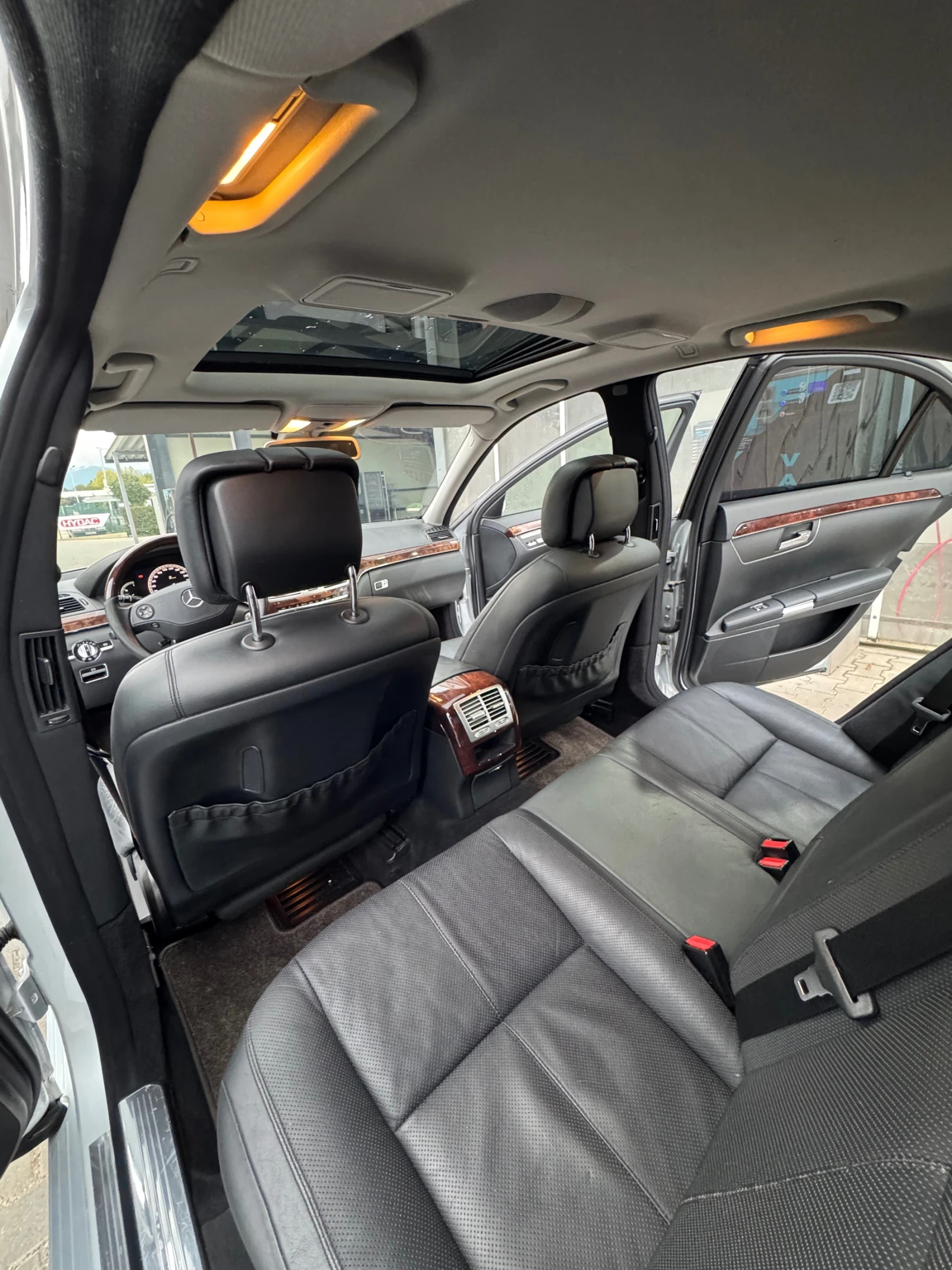 Mercedes-Benz S 500  - изображение 9 | Auto.bg Mercedes-Benz S 500  - изображение 9