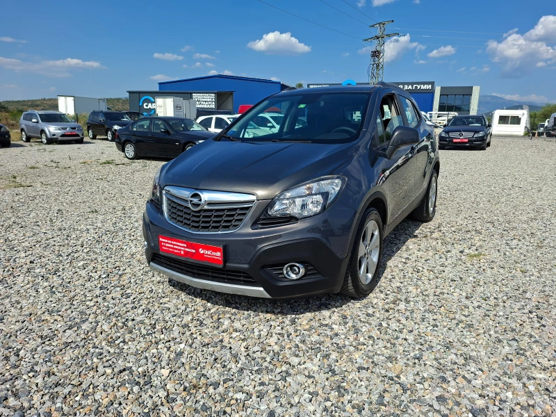 Opel Mokka 1.4* TURBO* COSMO* 36м. х 185EUR.* - 5799 € - 39330928 1 | Car24.bg Opel Mokka 1.4* TURBO* COSMO* 36м. х 185EUR.* - 5799 € - 39330928 1