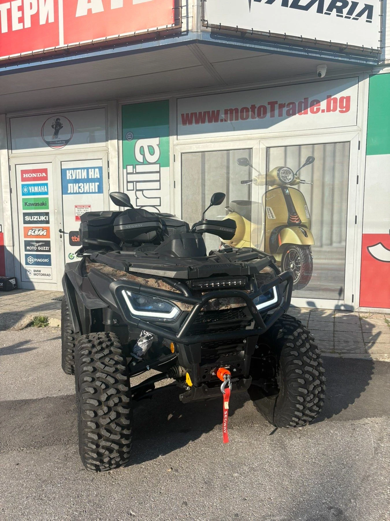 Segway Powersports ATV-Snarler AT 10WL | Auto.bg — изображение 1 Segway Powersports ATV-Snarler AT 10WL | Auto.bg — изображение 1