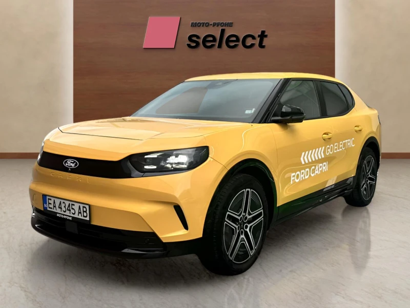 Ford Capri BEV 77 kWh - 76800 € / 150207.74 лв. - 88349532 1 | Car24.bg Ford Capri BEV 77 kWh - 76800 € / 150207.74 лв. - 88349532 1