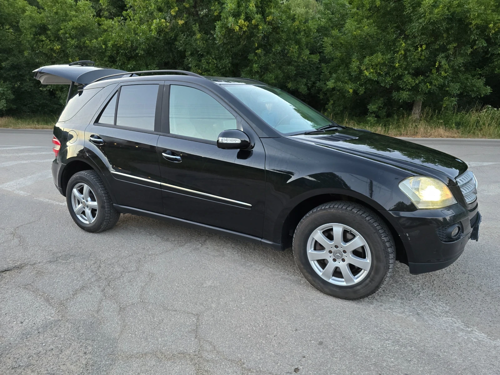 Mercedes-Benz ML 320 CDi - изображение 3 | Auto.bg Mercedes-Benz ML 320 CDi - изображение 3