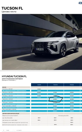 Hyundai Tucson 1.6 GDI хибрид нов GO Edition Гаранционен | Auto.bg — изображение 15 Hyundai Tucson 1.6 GDI хибрид нов GO Edition Гаранционен | Auto.bg — изображение 15