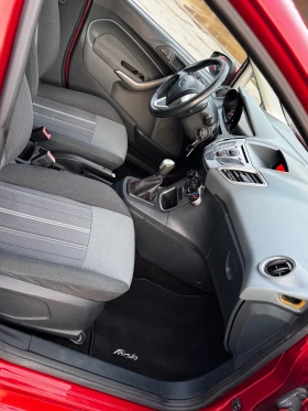 Ford Fiesta 1.4 /// Фабрична газ ! ! ! | Mobile.bg — малка снимка 6