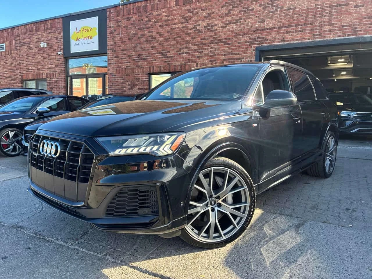 Audi Q7 * Technik S-line* 360KAМЕРИ* ОБДУХВАНЕ* | Auto.bg — изображение 1 Audi Q7 * Technik S-line* 360KAМЕРИ* ОБДУХВАНЕ* | Auto.bg — изображение 1