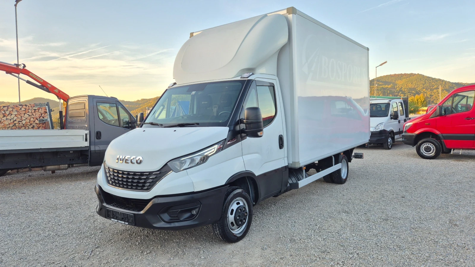Iveco Daily 35c18* Борд* LED* 4.40м.* HI-MATIC* | Auto.bg — изображение 1 Iveco Daily 35c18* Борд* LED* 4.40м.* HI-MATIC* | Auto.bg — изображение 1
