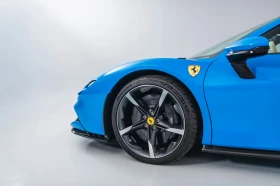 Ferrari SF 90 SPIDER/ CARBON / JBL / AZZURRO / LIFT / CERAMIC | Auto.bg — изображение 4 Ferrari SF 90 SPIDER/ CARBON / JBL / AZZURRO / LIFT / CERAMIC | Auto.bg — изображение 4