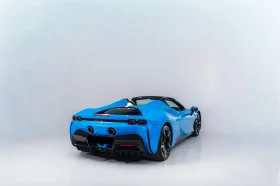 Ferrari SF 90 SPIDER/ CARBON / JBL / AZZURRO / LIFT / CERAMIC | Auto.bg — изображение 8 Ferrari SF 90 SPIDER/ CARBON / JBL / AZZURRO / LIFT / CERAMIC | Auto.bg — изображение 8