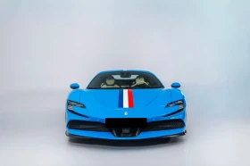 Ferrari SF 90 SPIDER/ CARBON / JBL / AZZURRO / LIFT / CERAMIC | Auto.bg — изображение 2 Ferrari SF 90 SPIDER/ CARBON / JBL / AZZURRO / LIFT / CERAMIC | Auto.bg — изображение 2