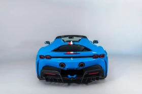 Ferrari SF 90 SPIDER/ CARBON / JBL / AZZURRO / LIFT / CERAMIC | Auto.bg — изображение 7 Ferrari SF 90 SPIDER/ CARBON / JBL / AZZURRO / LIFT / CERAMIC | Auto.bg — изображение 7