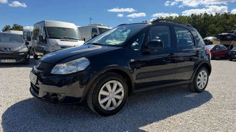 Suzuki SX4 1.6i ГАЗОВ ИНЖЕКЦИОН - 2999 € - 64246512 1 | Car24.bg Suzuki SX4 1.6i ГАЗОВ ИНЖЕКЦИОН - 2999 € - 64246512 1