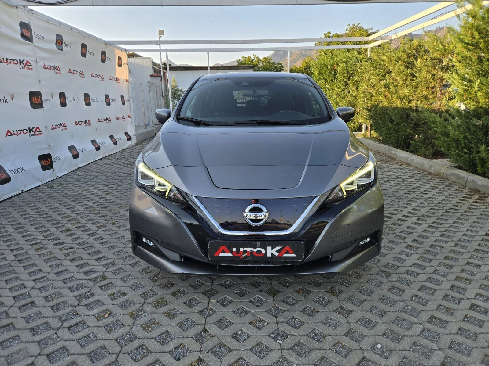 Nissan Leaf 15.000км/TEKNA/ПОДГРЕВ/360/DISTRONIC/CAR PLAY | Auto.bg — изображение 1 Nissan Leaf 15.000км/TEKNA/ПОДГРЕВ/360/DISTRONIC/CAR PLAY | Auto.bg — изображение 1