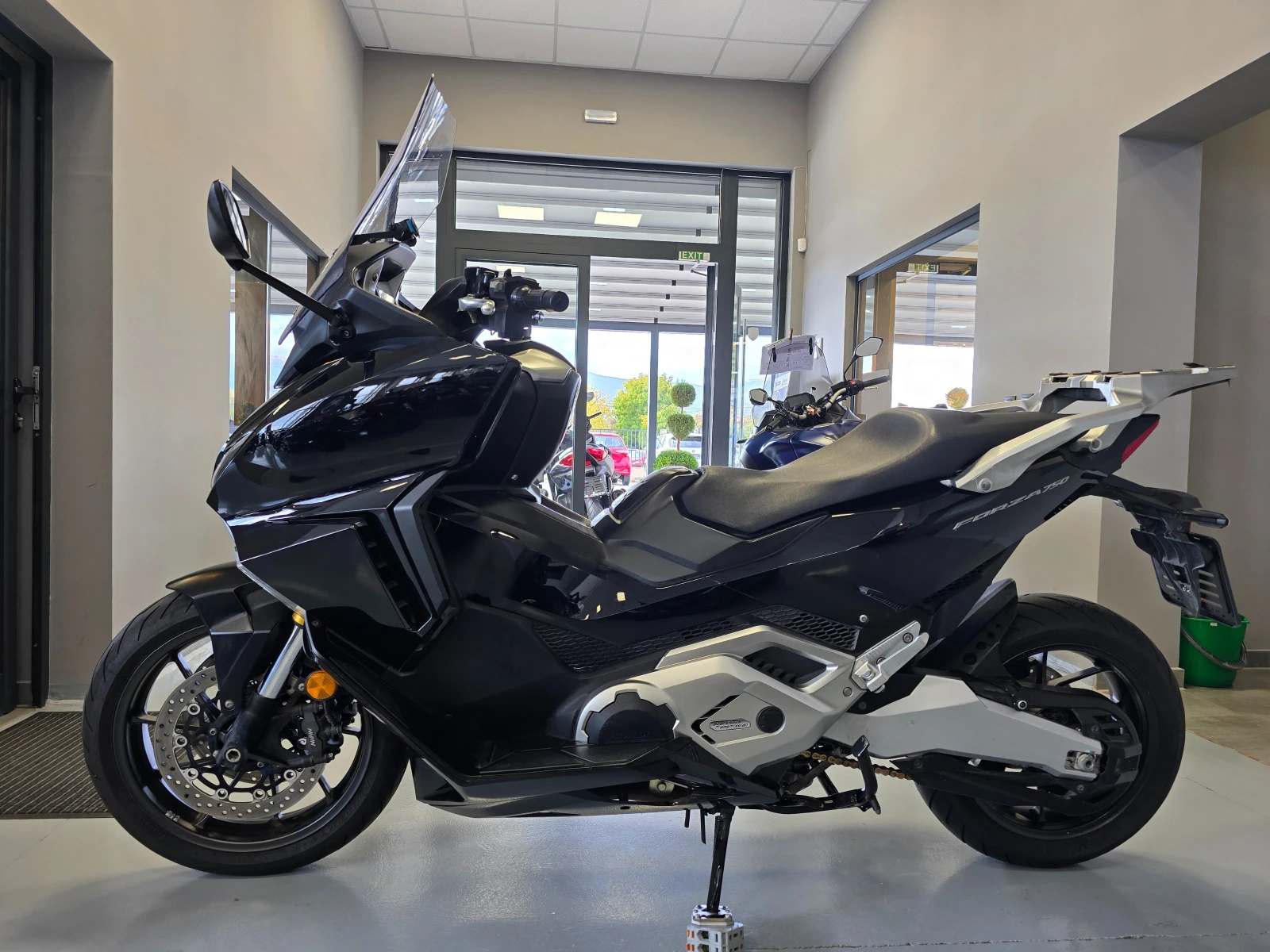 Honda Forza 750ie, ABS,  TCS, 2021г. - изображение 8 | Auto.bg Honda Forza 750ie, ABS,  TCS, 2021г. - изображение 8