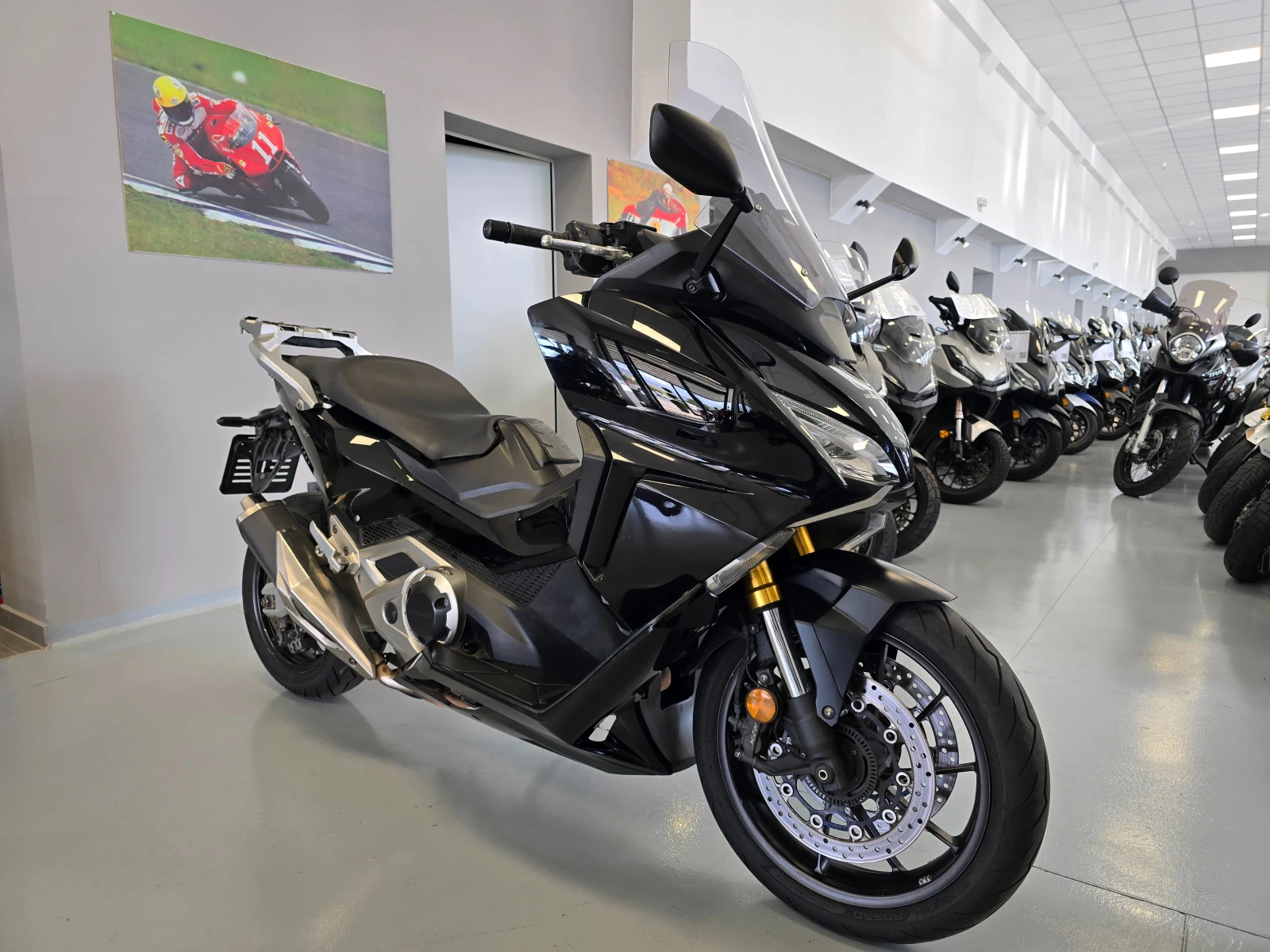 Honda Forza 750ie, ABS,  TCS, 2021г. - изображение 2 | Auto.bg Honda Forza 750ie, ABS,  TCS, 2021г. - изображение 2