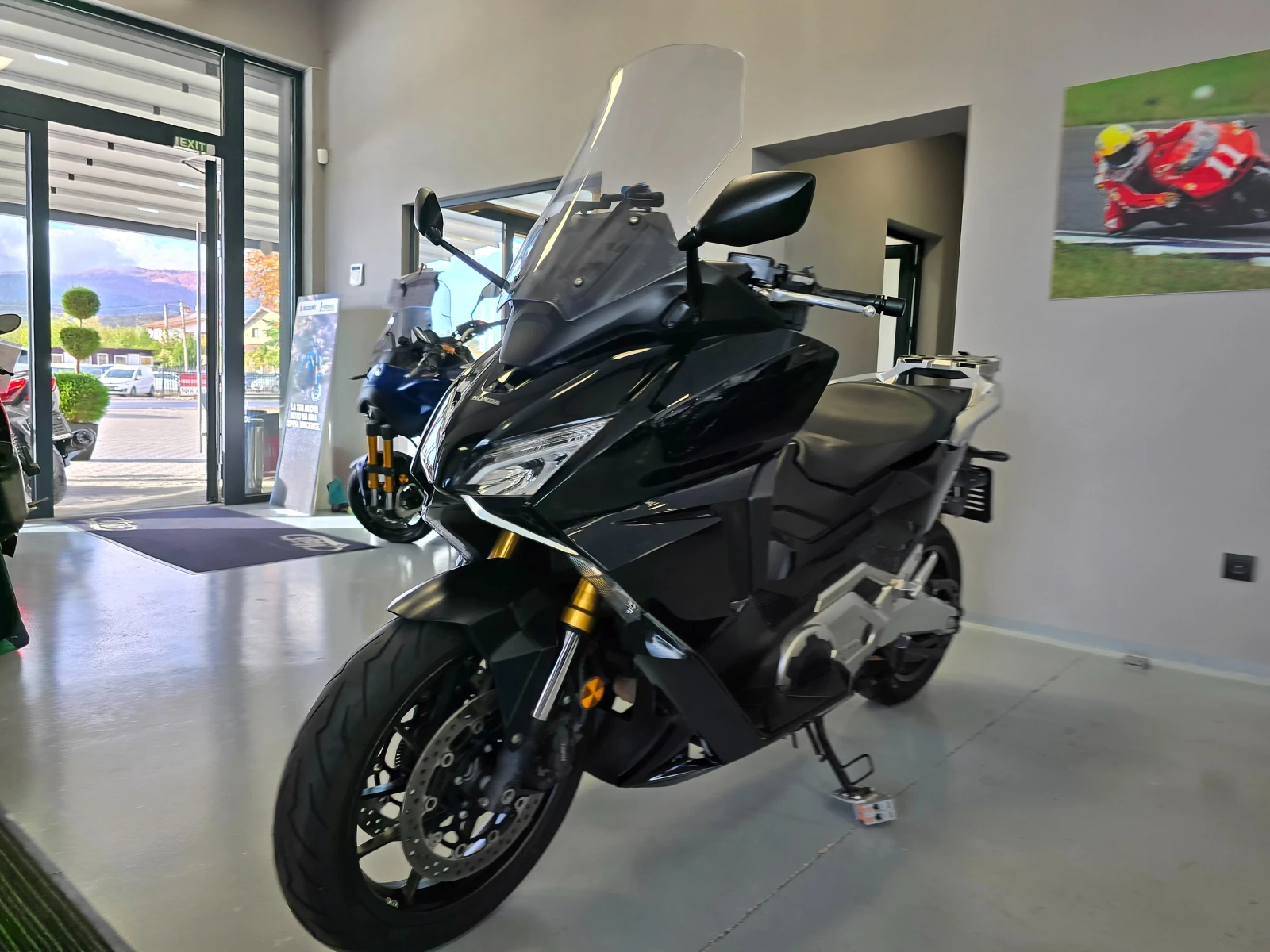 Honda Forza 750ie, ABS,  TCS, 2021г. - изображение 10 | Auto.bg Honda Forza 750ie, ABS,  TCS, 2021г. - изображение 10
