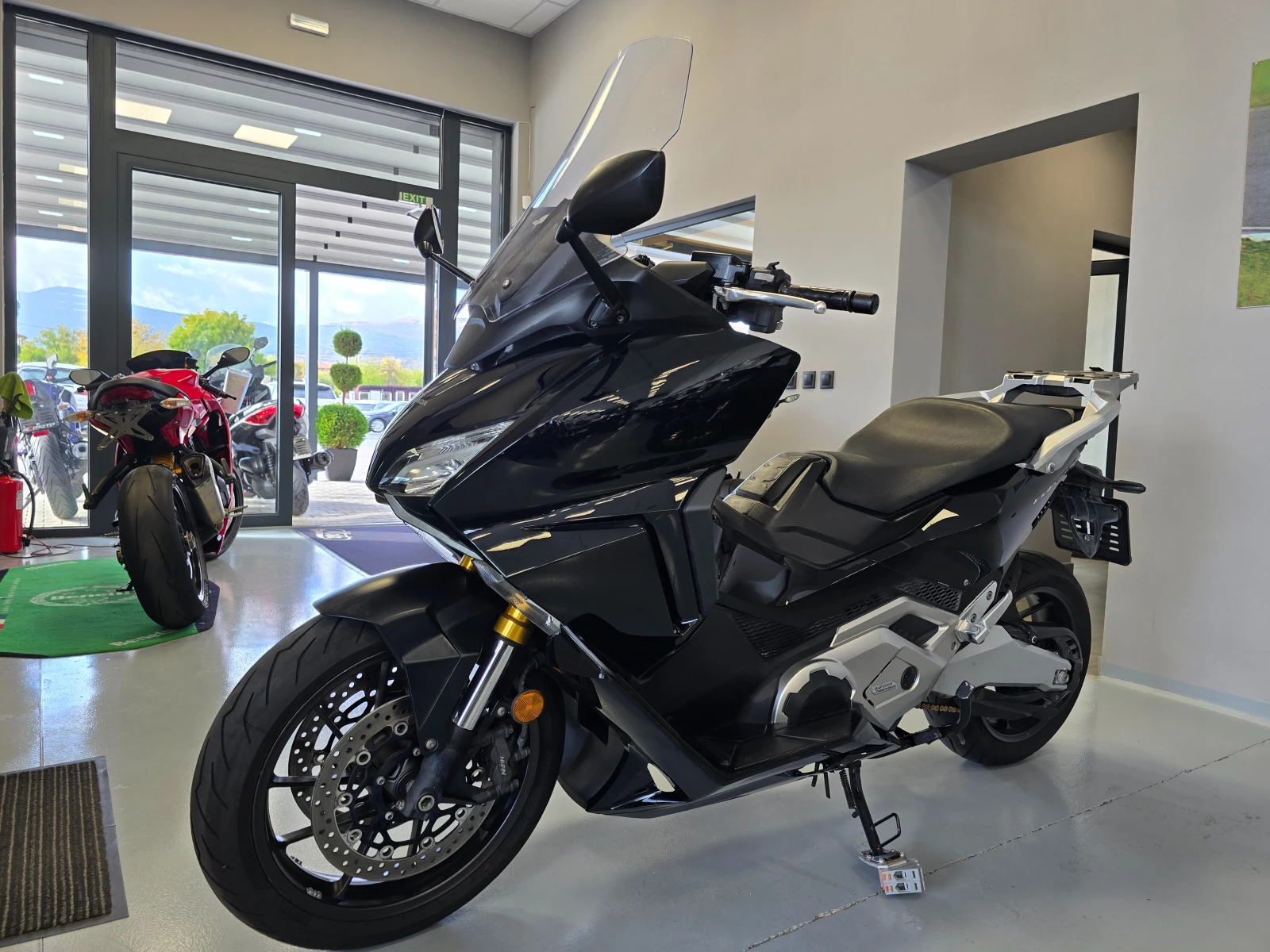 Honda Forza 750ie, ABS,  TCS, 2021г. - изображение 9 | Auto.bg Honda Forza 750ie, ABS,  TCS, 2021г. - изображение 9