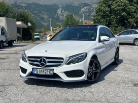 Mercedes-Benz C 220 AMG Premium Line* Head up* Led* PANO* Немска! - Car24.bg Mercedes-Benz C 220 AMG Premium Line* Head up* Led* PANO* Немска!