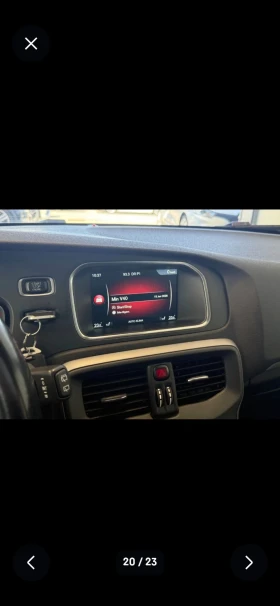 Volvo V40 D4 | Auto.bg — изображение 5 Volvo V40 D4 | Auto.bg — изображение 5