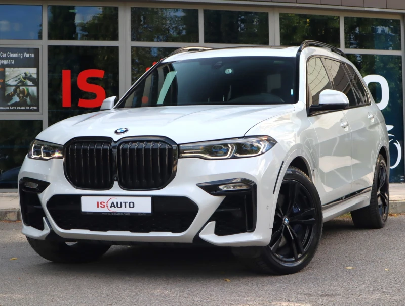 BMW X7 M50i/Harman Kardon/SKY Lounge/Кристал/Камера 360/H - 59900 € - 54314154 1 | Car24.bg BMW X7 M50i/Harman Kardon/SKY Lounge/Кристал/Камера 360/H - 59900 € - 54314154 1