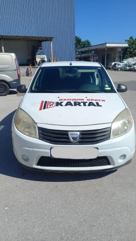 Dacia Sandero 1.4 Бензин/Газ - Car24.bg Dacia Sandero 1.4 Бензин/Газ