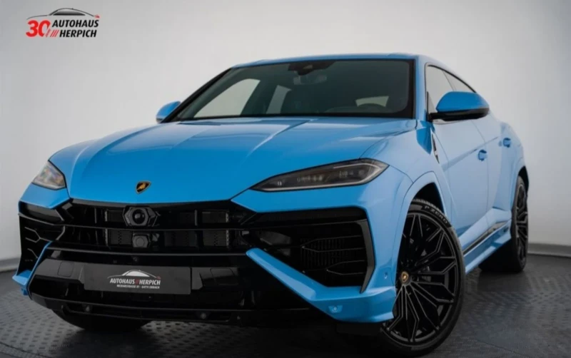 Lamborghini Urus SE Blu Cepheus 23 - 329830 € / 645091.41 лв. - 74547209 1 | Car24.bg Lamborghini Urus SE Blu Cepheus 23 - 329830 € / 645091.41 лв. - 74547209 1