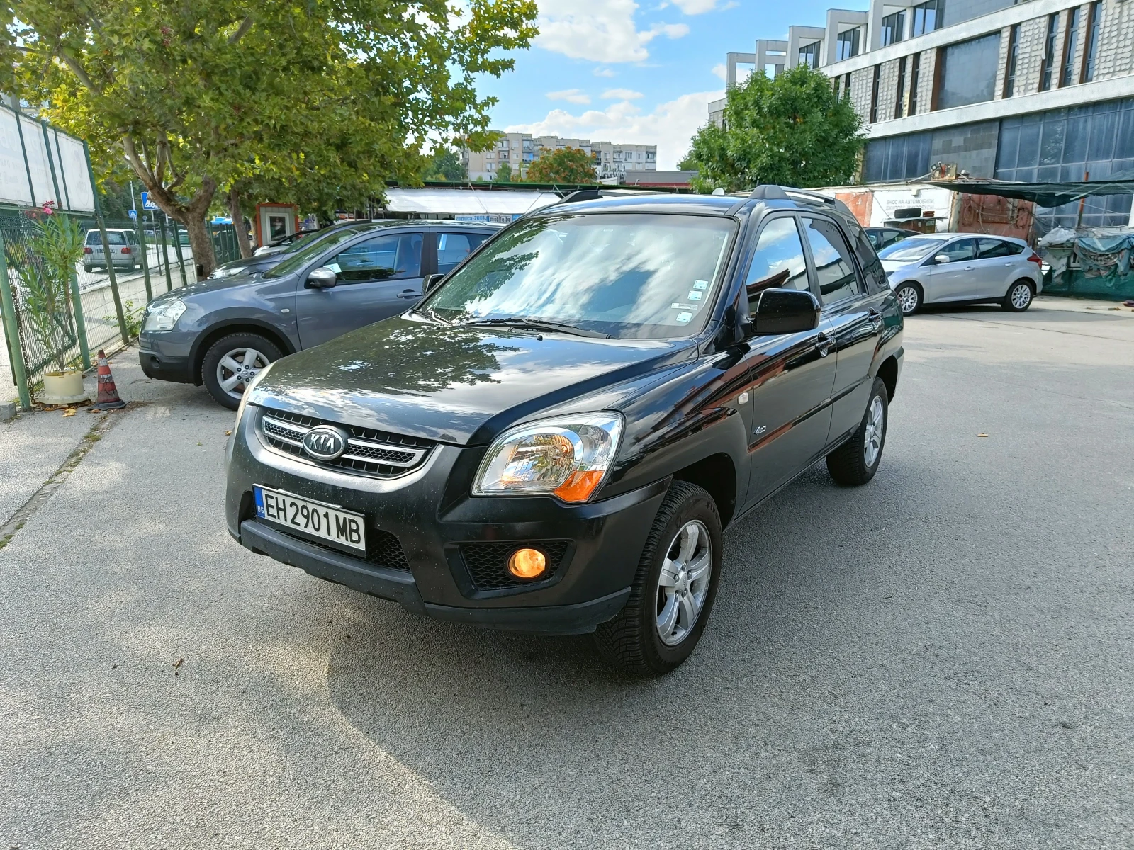 Kia Sportage 2.0 GAZ BARTER 140 - изображение 3 | Auto.bg Kia Sportage 2.0 GAZ BARTER 140 - изображение 3