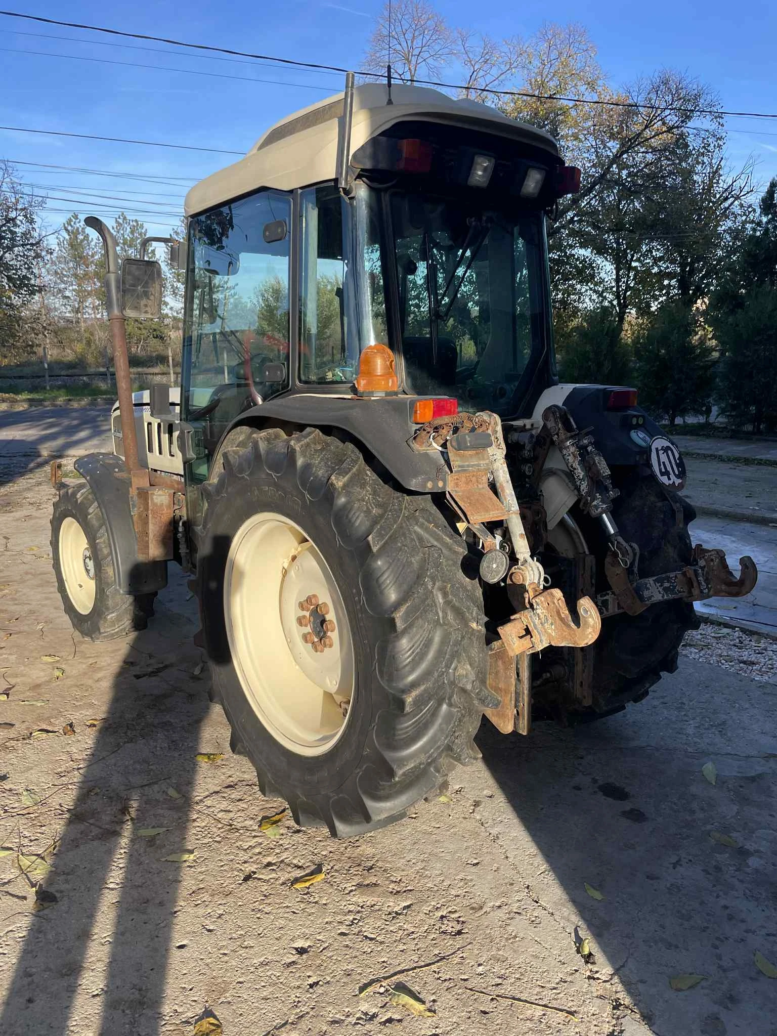 Трактор Lamborghini Agile 880 S Лозаро-овощарски - изображение 2 | Auto.bg Трактор Lamborghini Agile 880 S Лозаро-овощарски - изображение 2