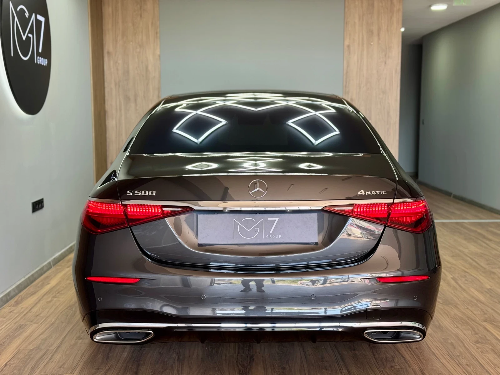 Mercedes-Benz S 500 L 4Matic AMG EXCLUSIVE Първи собственик!  - изображение 2 | Auto.bg Mercedes-Benz S 500 L 4Matic AMG EXCLUSIVE Първи собственик!  - изображение 2