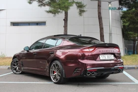 Kia Stinger 3.3 GT TURBO* CARBON* ОБДУХ* RWD* 360* HUD* | Auto.bg — изображение 5 Kia Stinger 3.3 GT TURBO* CARBON* ОБДУХ* RWD* 360* HUD* | Auto.bg — изображение 5