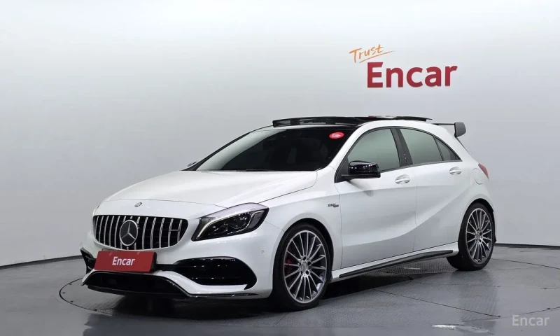 Mercedes-Benz A45 AMG 4MATIC* ПОДГРЕВ* КАМЕРА* КЕЙЛЕС* - 16999 € - 79212220 1 | Car24.bg Mercedes-Benz A45 AMG 4MATIC* ПОДГРЕВ* КАМЕРА* КЕЙЛЕС* - 16999 € - 79212220 1