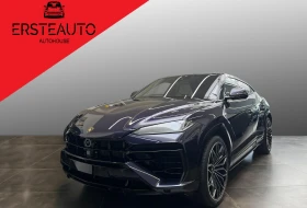 Lamborghini Urus SE PLUG-IN HYBRID AKRAPOVIC B&O PANO TV - Car24.bg Lamborghini Urus SE PLUG-IN HYBRID AKRAPOVIC B&O PANO TV