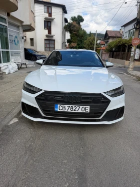 Audi A7 50TDI B&O Matrix 3xSline 8ZF PANORAMA 360* камери