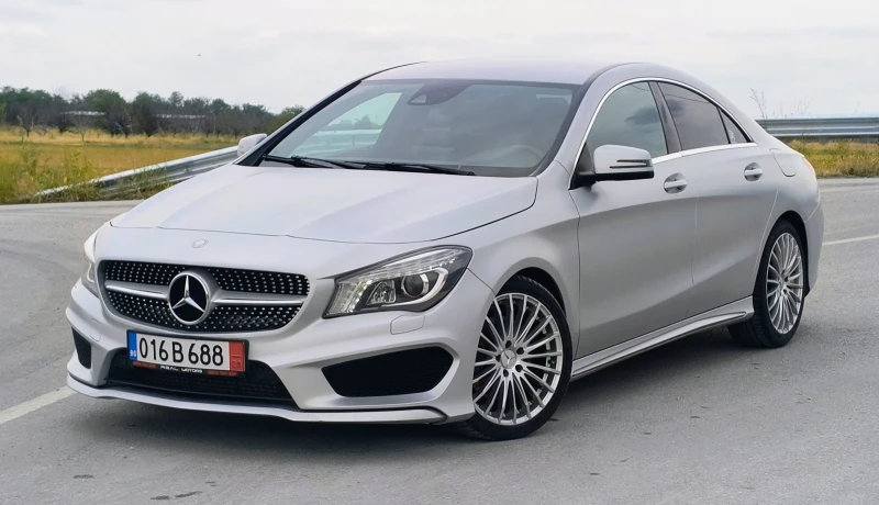 Mercedes-Benz CLA 220 AMG, 4MATIC, Designo Polar Silver Mat  - 29699 лв. / 15184.86 € - 47290629 1 | Car24.bg Mercedes-Benz CLA 220 AMG, 4MATIC, Designo Polar Silver Mat  - 29699 лв. / 15184.86 € - 47290629 1