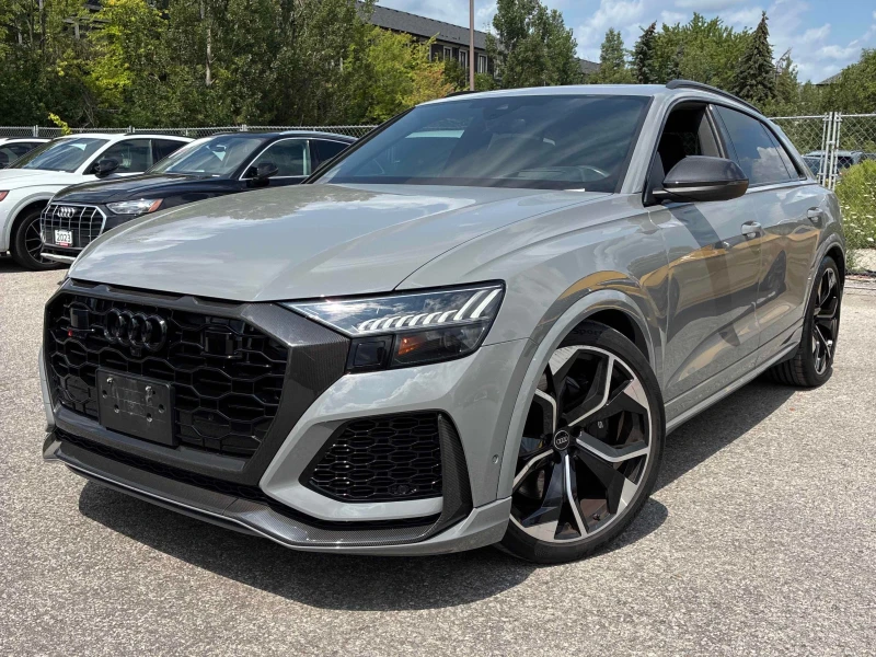 Audi RSQ8 * NARDO GRAY * ОТ ПРЕДСТАВИТЕЛСТВО НА АУДИ * - 71500 € - 29861416 1 | Car24.bg Audi RSQ8 * NARDO GRAY * ОТ ПРЕДСТАВИТЕЛСТВО НА АУДИ * - 71500 € - 29861416 1
