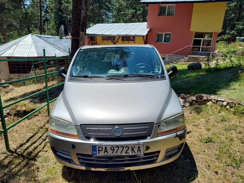 Fiat Multipla - 1600 € - 34982736 1 | Car24.bg Fiat Multipla - 1600 € - 34982736 1