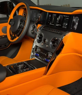 Rolls-Royce Cullinan Series II* Mandarin* ShootingStar | Auto.bg — изображение 12 Rolls-Royce Cullinan Series II* Mandarin* ShootingStar | Auto.bg — изображение 12