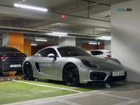 Porsche Cayman S 3.4* КОЖА* ПОДГРЕВ* ОБДУХВАНЕ* CARPLAY* BOSE*