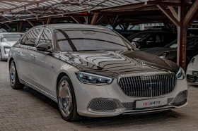 Mercedes-Benz S 680 Maybach/4M/4D Burmester/Pano/Exclusive/3D Камера/ | Auto.bg — изображение 2 Mercedes-Benz S 680 Maybach/4M/4D Burmester/Pano/Exclusive/3D Камера/ | Auto.bg — изображение 2