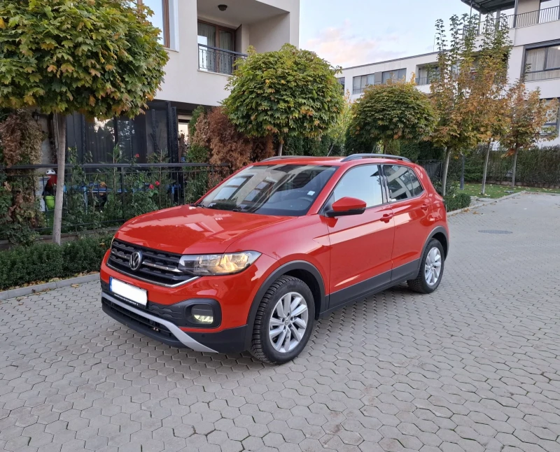 VW T-Cross АВТОМАТ, РЕАЛНИ 34К КМ. ОТ VW БЪЛГАРИЯ - 33333 лв. / 17042.89 € - 79166474 1 | Car24.bg VW T-Cross АВТОМАТ, РЕАЛНИ 34К КМ. ОТ VW БЪЛГАРИЯ - 33333 лв. / 17042.89 € - 79166474 1