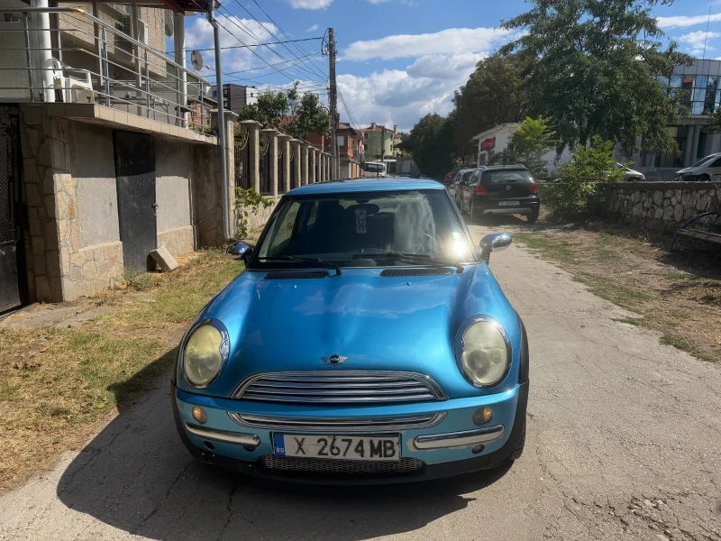 Mini Cooper Kolata se kara vseki ddn nqmaNikvi problemi - 1400 € - 13218832 1 | Car24.bg Mini Cooper Kolata se kara vseki ddn nqmaNikvi problemi - 1400 € - 13218832 1