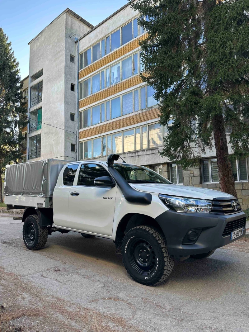 Toyota Hilux 2.4D-4D* OFFROAD - 48800 лв. / 24951.04 € - 58038624 1 | Car24.bg Toyota Hilux 2.4D-4D* OFFROAD - 48800 лв. / 24951.04 € - 58038624 1